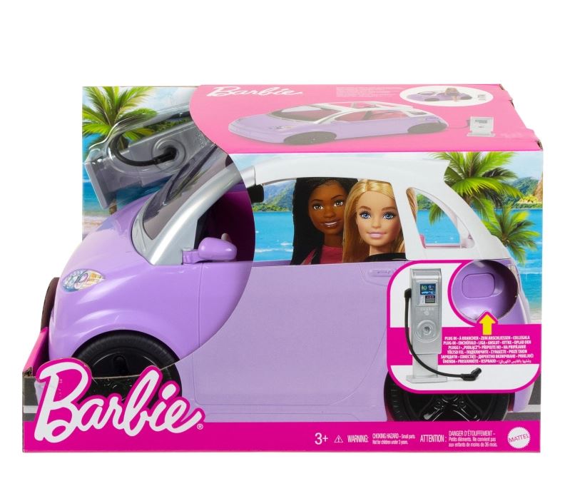 Barbie auto dla lalki "elektryk" HJV36 /1
