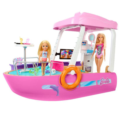 Barbie wymarzona łódka Dream HJV37 /1
