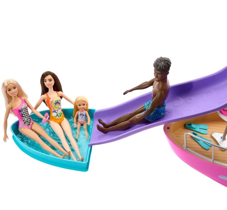 Barbie wymarzona łódka Dream HJV37 /1