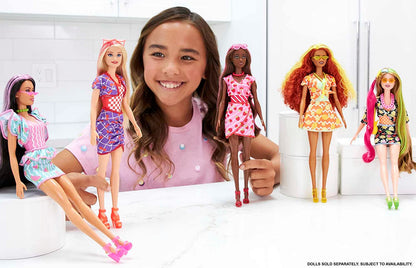 Barbie CR lalka niespodzianki tuba HJX49 /6