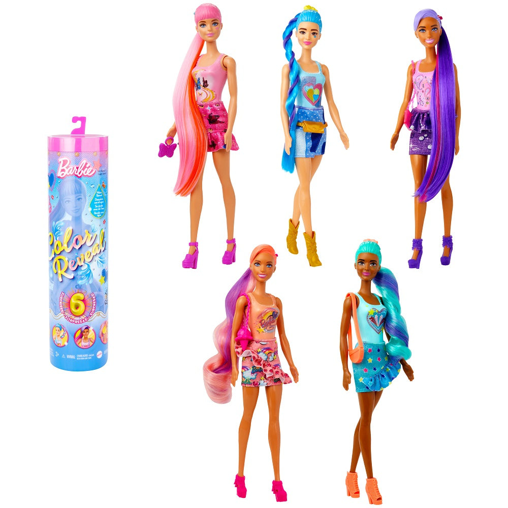 Barbie CR lalka z niespodziankami HJX55 /6