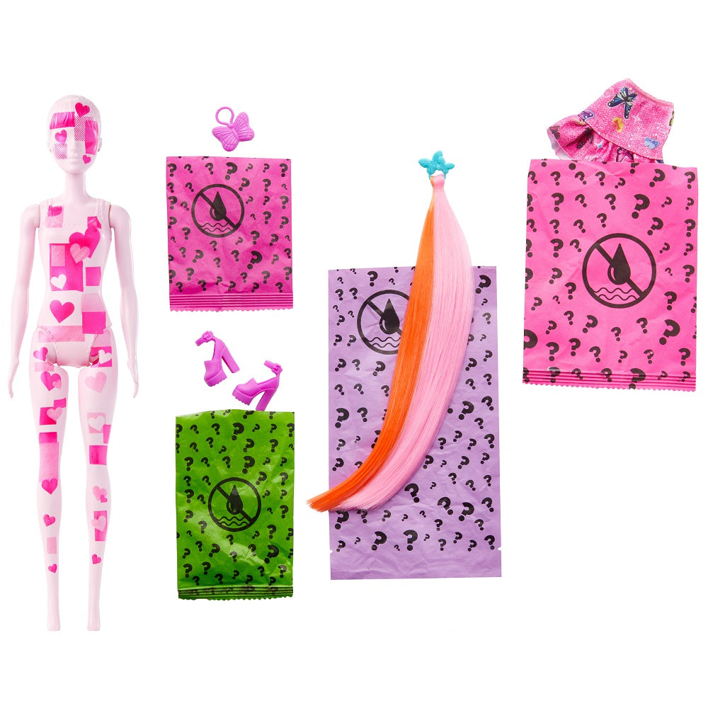 Barbie CR lalka z niespodziankami HJX55 /6