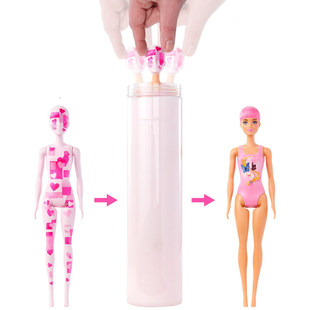 Barbie CR lalka z niespodziankami HJX55 /6
