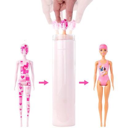 Barbie CR lalka z niespodziankami HJX55 /6