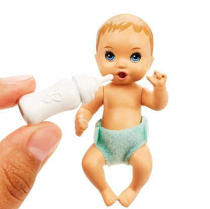 Barbie lalka z bobaskiem + akcesoria HJY33 /3