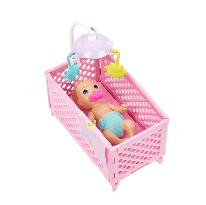 Barbie lalka z bobaskiem + akcesoria HJY33 /3