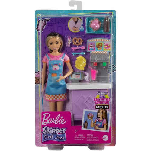 Barbie Skipper lalka zest do zabawy HKD79 /4