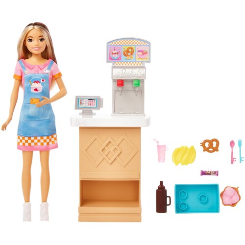 Barbie Skipper lalka zest do zabawy HKD79 /4