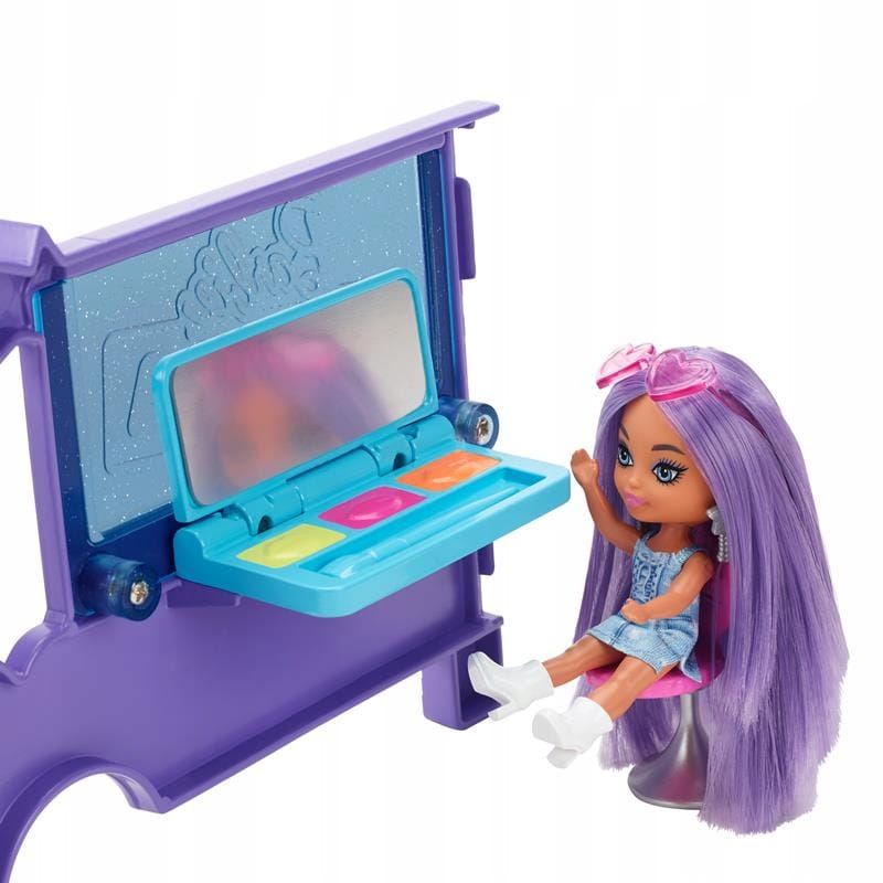 Barbie Extra auto z mini laleczką HKF84 /2