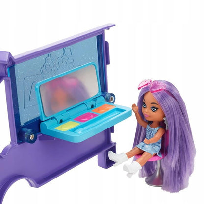 Barbie Extra auto z mini laleczką HKF84 /2