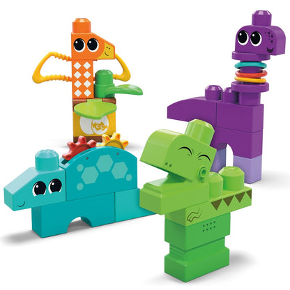 MEGA BLOKS klocki zwierzątka HKN43 /4