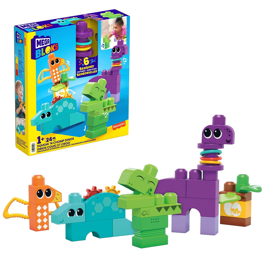 MEGA BLOKS klocki zwierzątka HKN43 /4