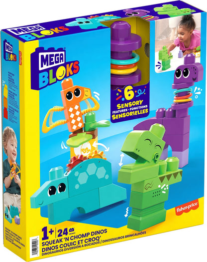 MEGA BLOKS klocki zwierzątka HKN43 /4