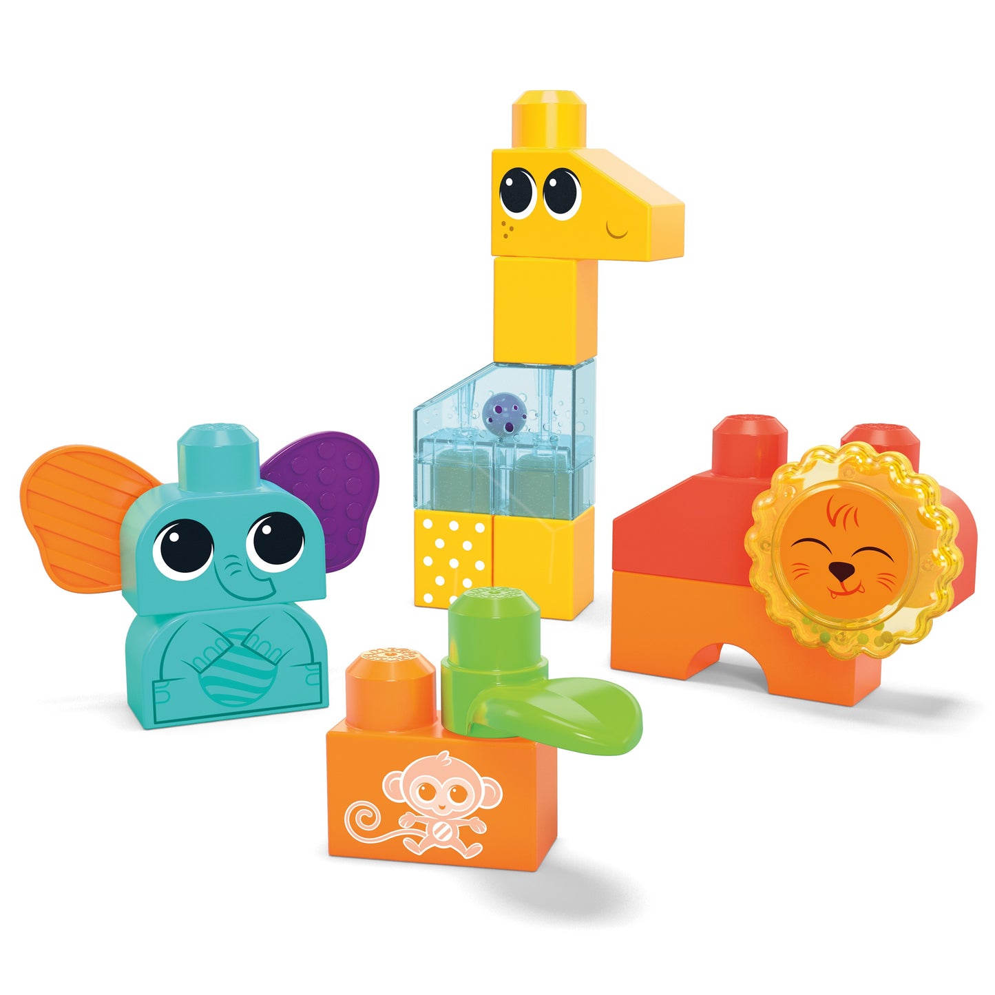 MEGA BLOKS klocki Safari z kulkami HKN42 /4