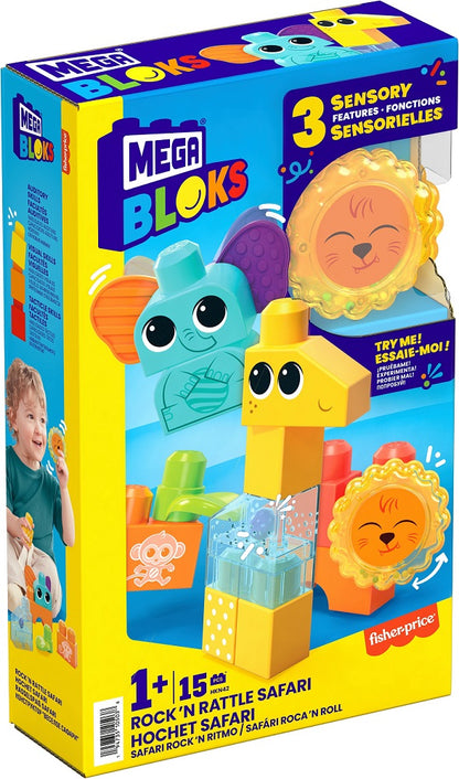 MEGA BLOKS klocki Safari z kulkami HKN42 /4