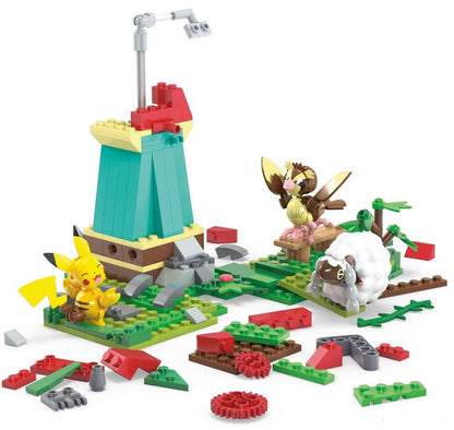 MEGA CONSTRUX Pokemon Wiejski wiatrak HKT21 /6