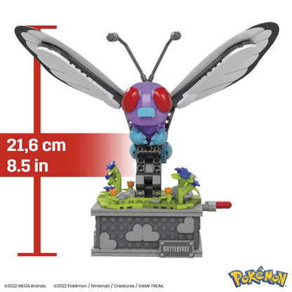 MEGA Pokemon Motion Buerfree HKT22 /4