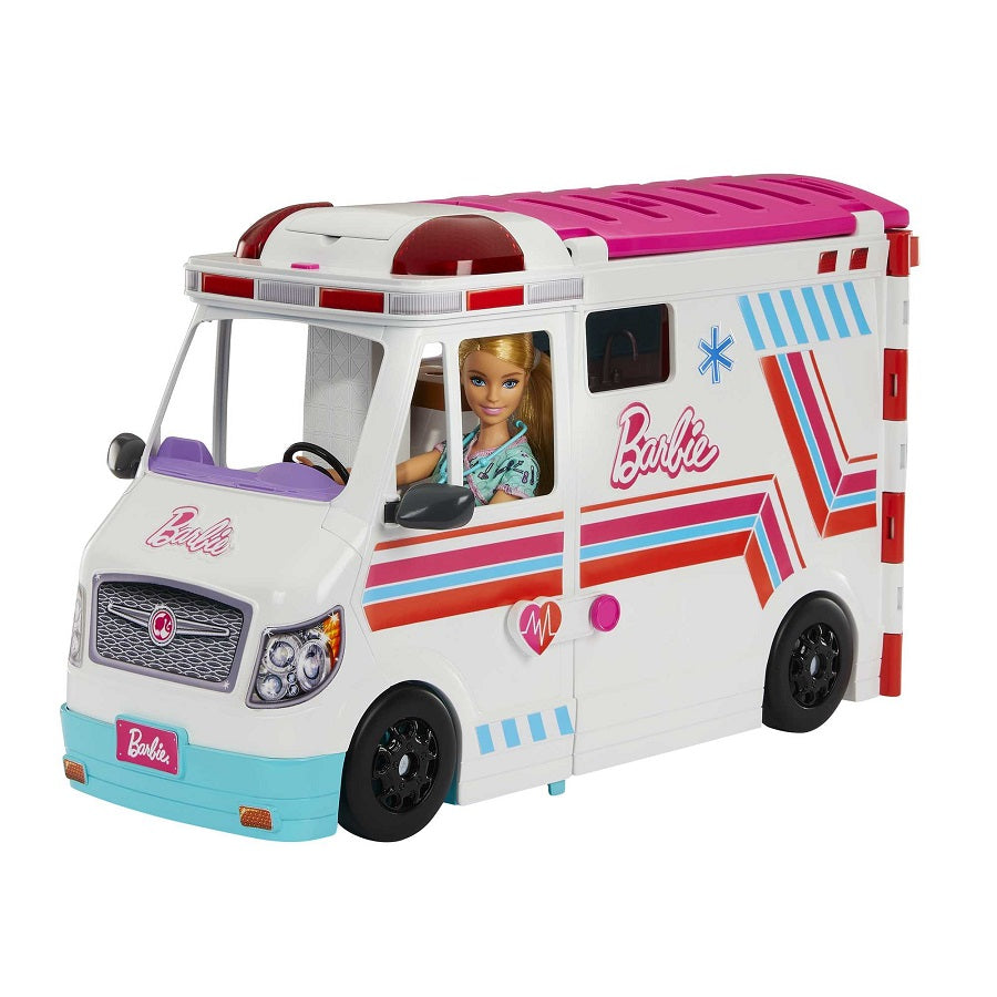 Barbie karetka mobilna klinika św/dźw HKT79 /1