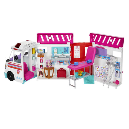 Barbie karetka mobilna klinika św/dźw HKT79 /1