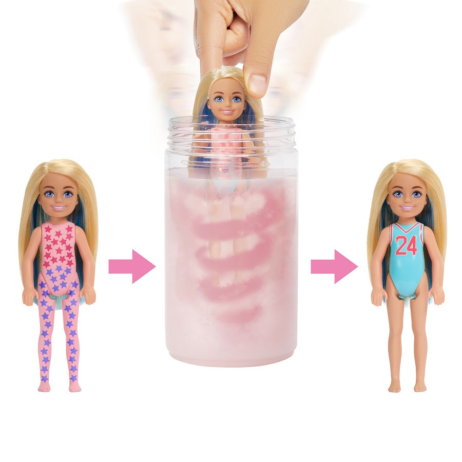 Barbie CR Chelsea z niespodzian.sport HKT85 /6