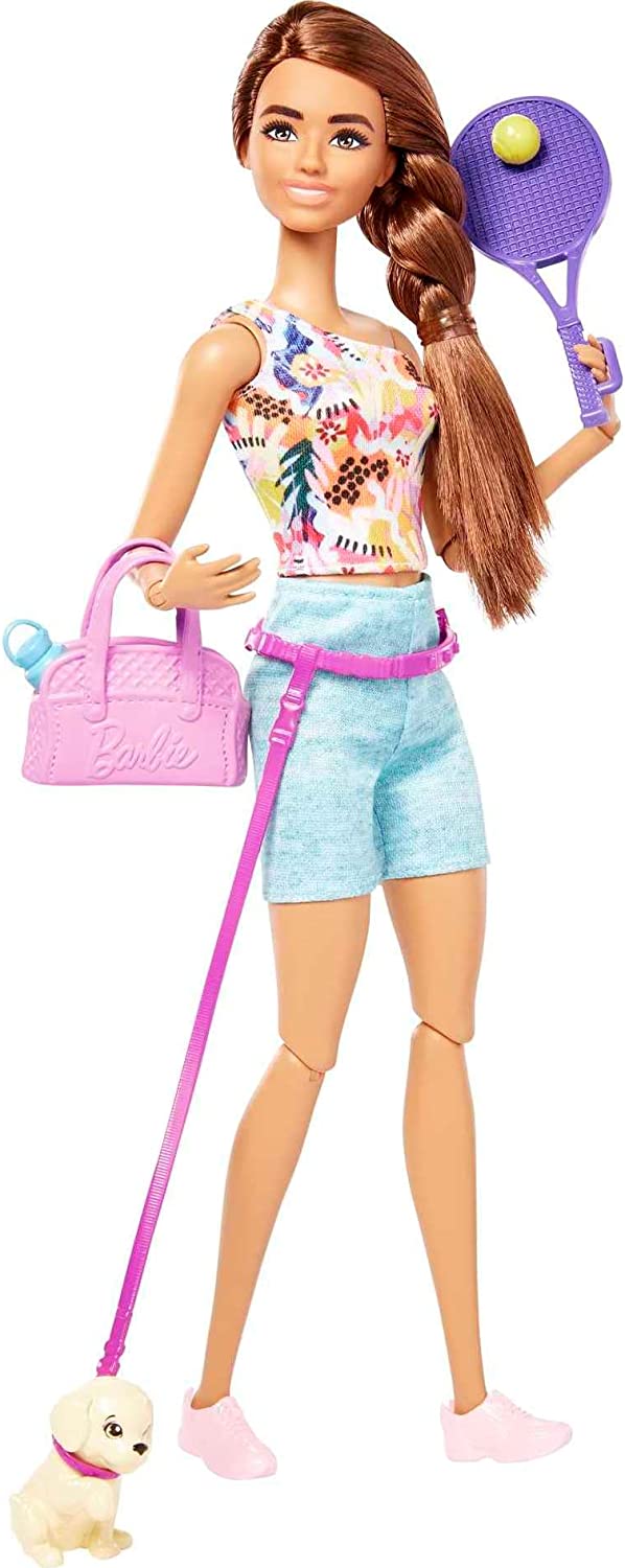 Barbie lalka relaks fitness