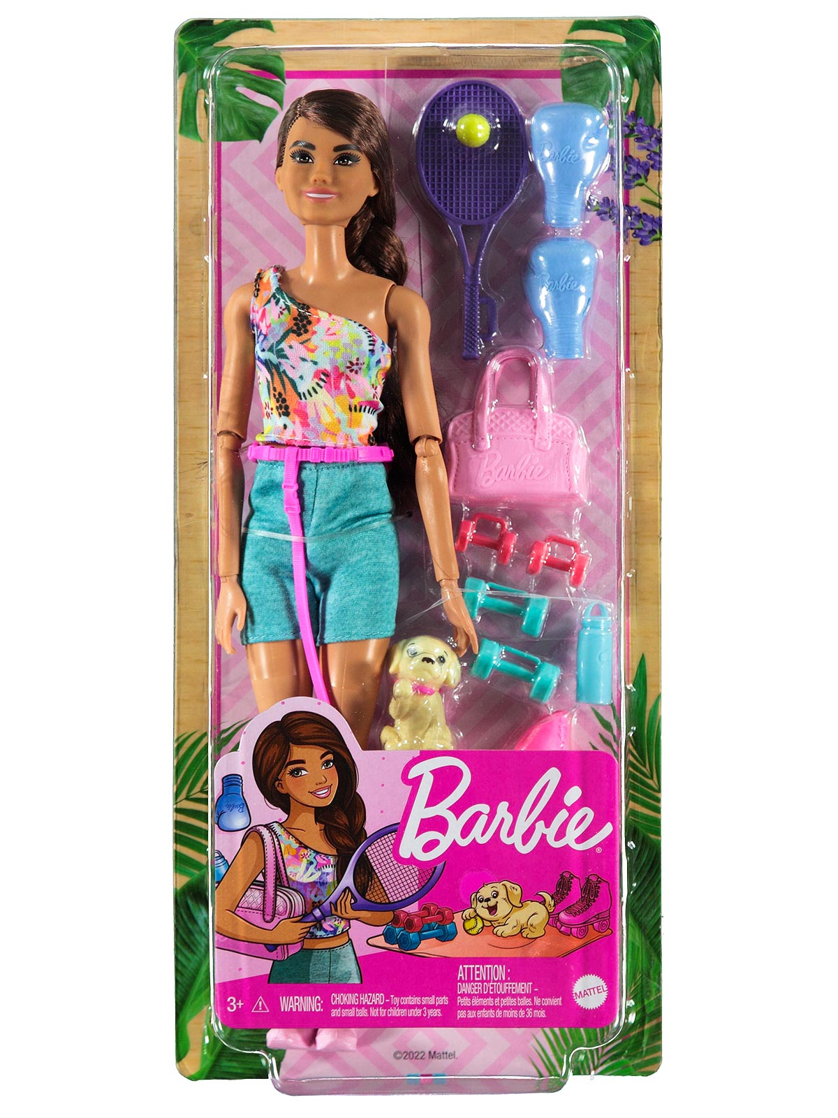 Barbie lalka relaks fitness