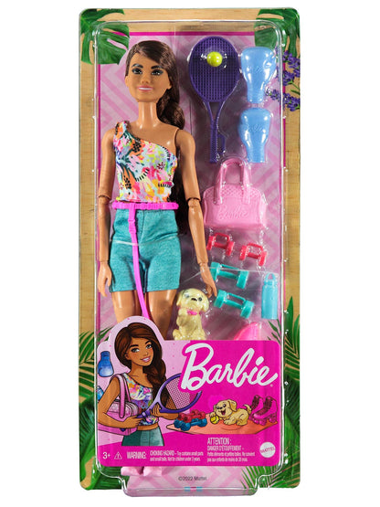 Barbie lalka relaks fitness