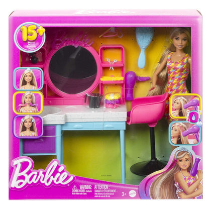 Barbie Salon fryzjerski Totally Hair HKV00 /3