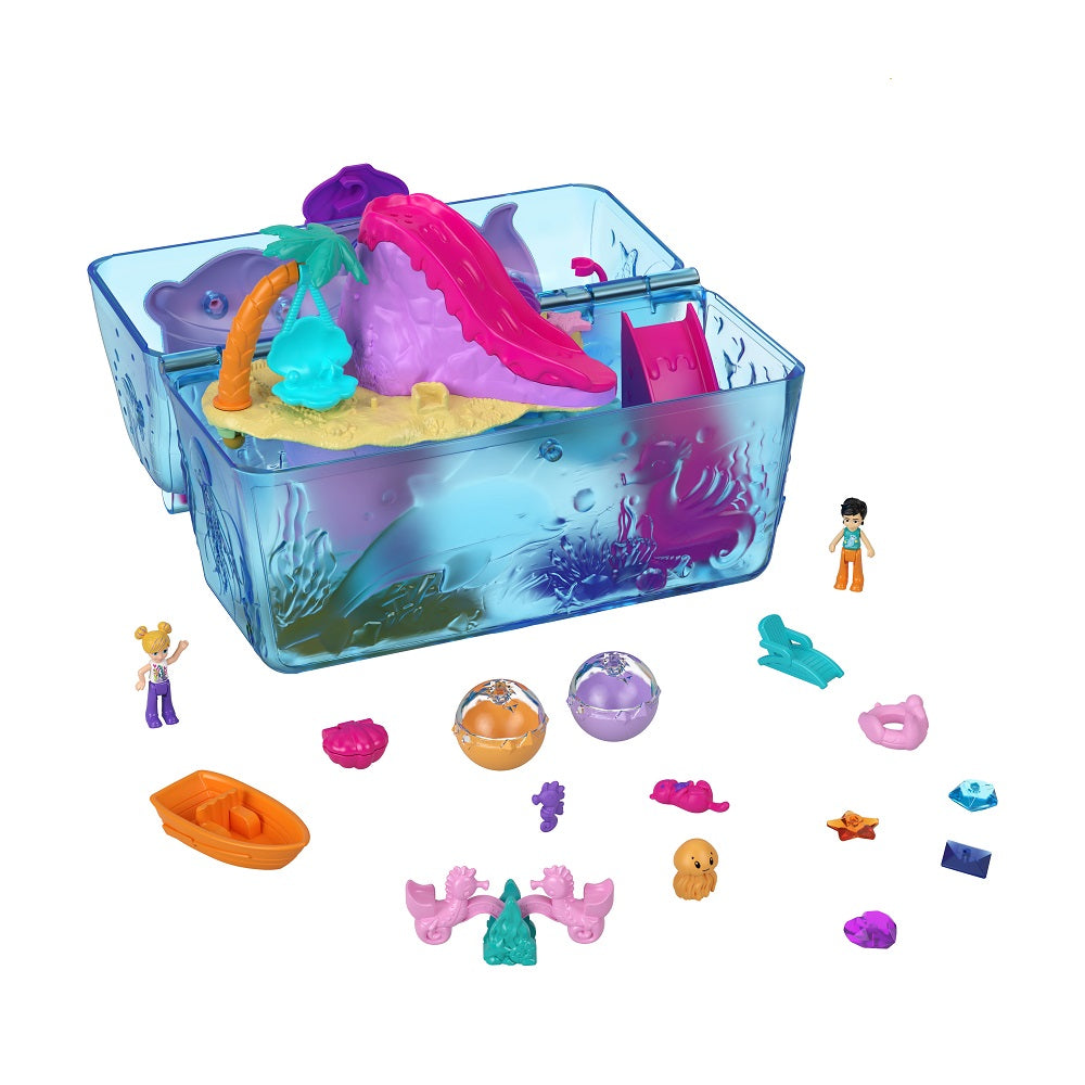 Polly Pocket wyspa skarbów zestaw HKV47 /2
