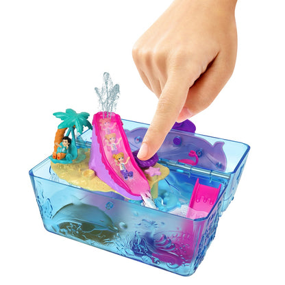 Polly Pocket wyspa skarbów zestaw HKV47 /2