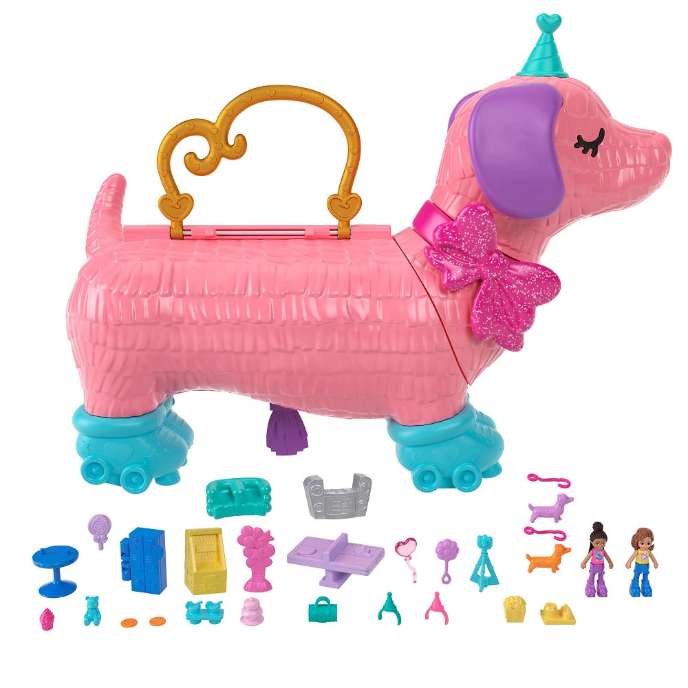 Polly Pocket imprezka pieska zestaw HKV52 /2