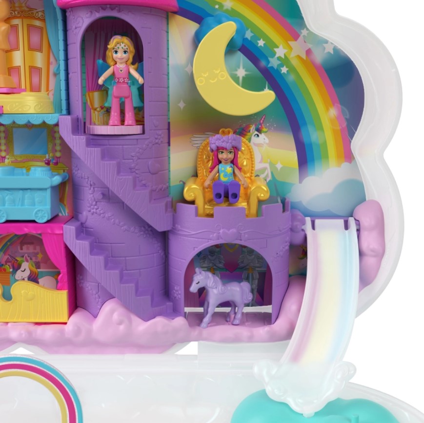 Polly Pocket Jednorożec salon piękności HKV51 /3
