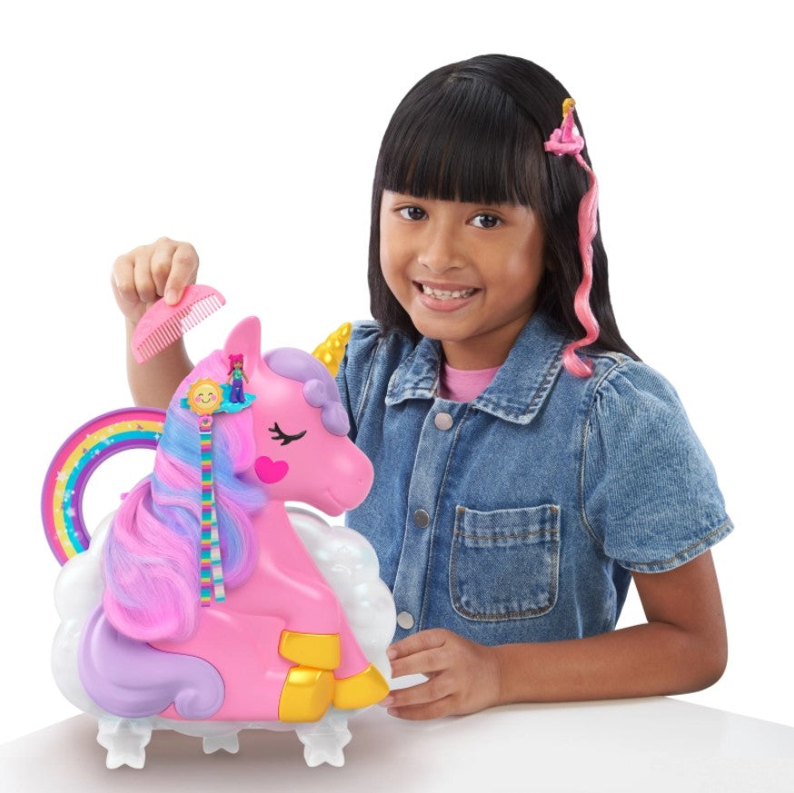 Polly Pocket Jednorożec salon piękności HKV51 /3
