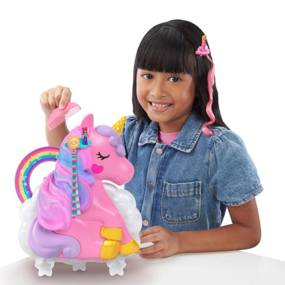 Polly Pocket Jednorożec salon piękności HKV51 /3
