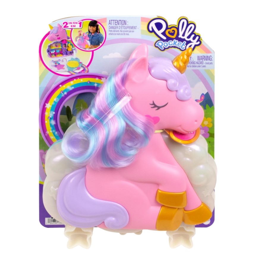 Polly Pocket Jednorożec salon piękności HKV51 /3