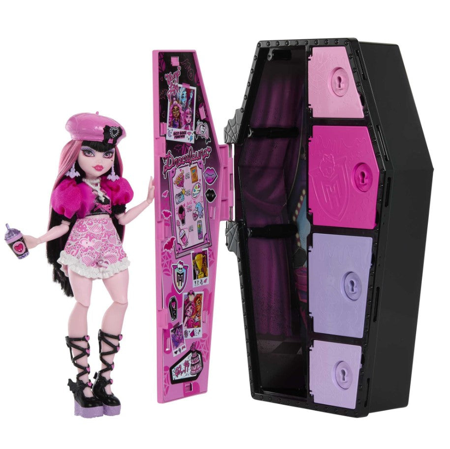 MONSTER HIGH Straszysekrety Dracula HKY60 /4