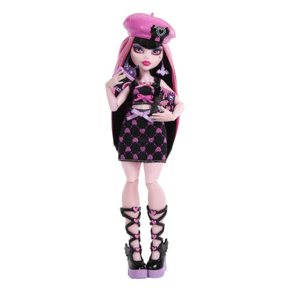MONSTER HIGH Straszysekrety Dracula HKY60 /4
