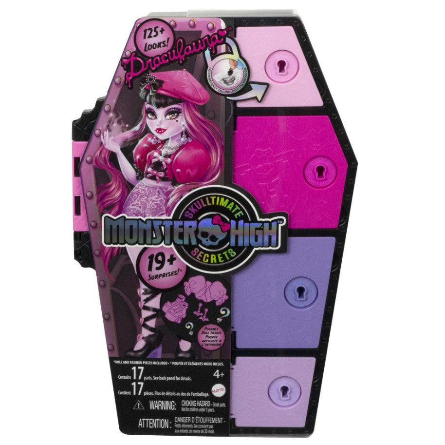 MONSTER HIGH Straszysekrety Dracula HKY60 /4