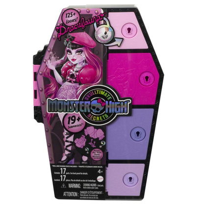 MONSTER HIGH Straszysekrety Dracula HKY60 /4