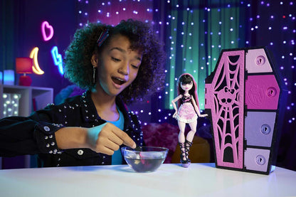 MONSTER HIGH Straszysekrety Dracula HKY60 /4