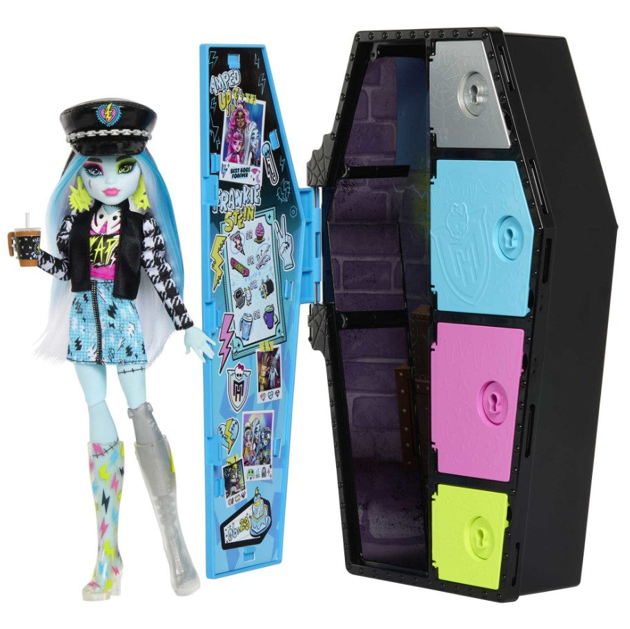MONSTER HIGH Straszysekrety Frankie HKY62 /4