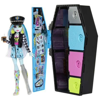 MONSTER HIGH Straszysekrety Frankie HKY62 /4