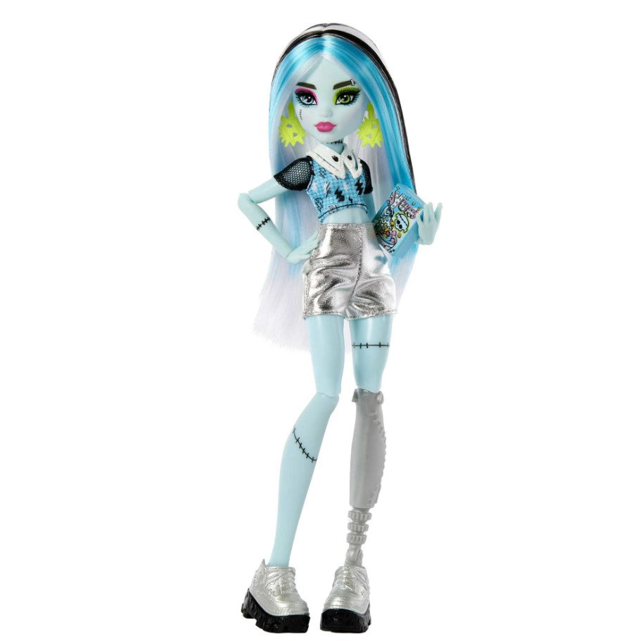 MONSTER HIGH Straszysekrety Frankie HKY62 /4
