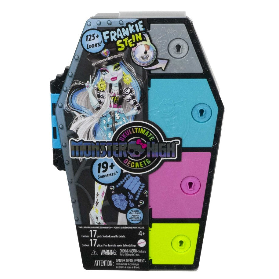 MONSTER HIGH Straszysekrety Frankie HKY62 /4