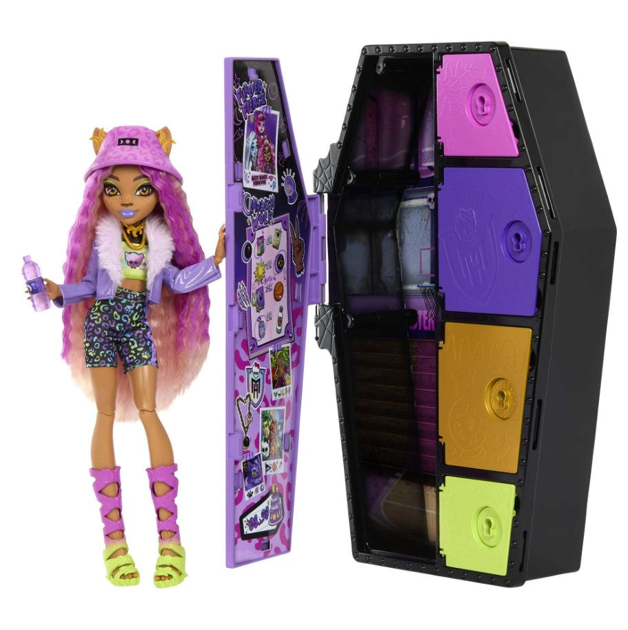 MONSTER HIGH Straszysekrety Clawd Wolf HKY61 /4