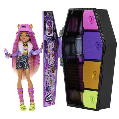 MONSTER HIGH Straszysekrety Clawd Wolf HKY61 /4