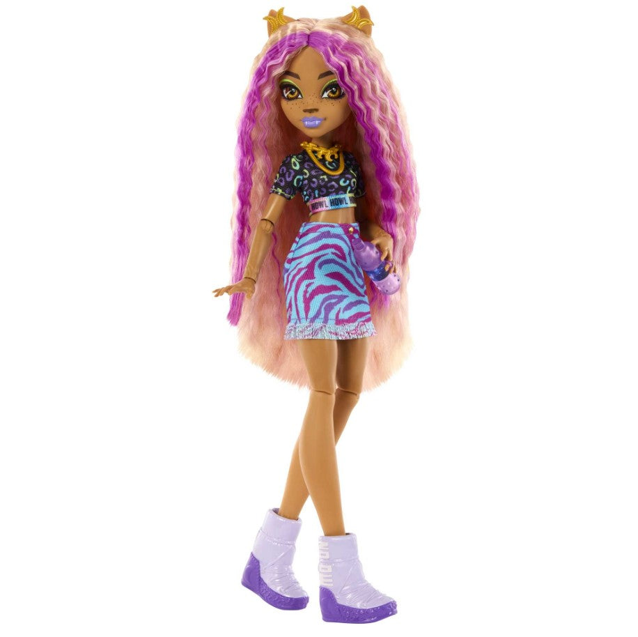 MONSTER HIGH Straszysekrety Clawd Wolf HKY61 /4
