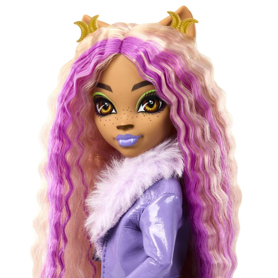 MONSTER HIGH Straszysekrety Clawd Wolf HKY61 /4