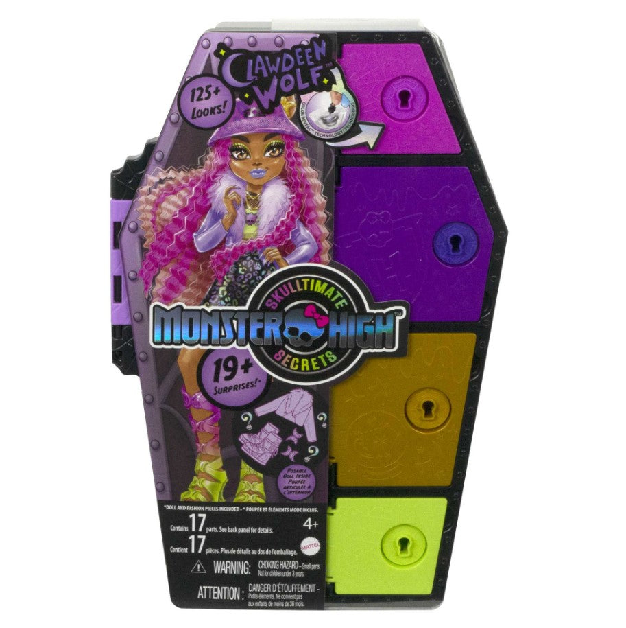 MONSTER HIGH Straszysekrety Clawd Wolf HKY61 /4