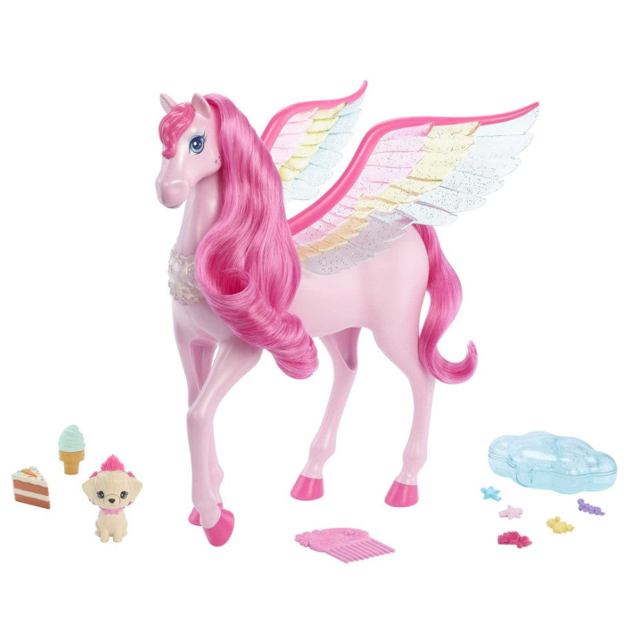 Barbie Magic Pegaz światła i dźwięk HLC40 /3